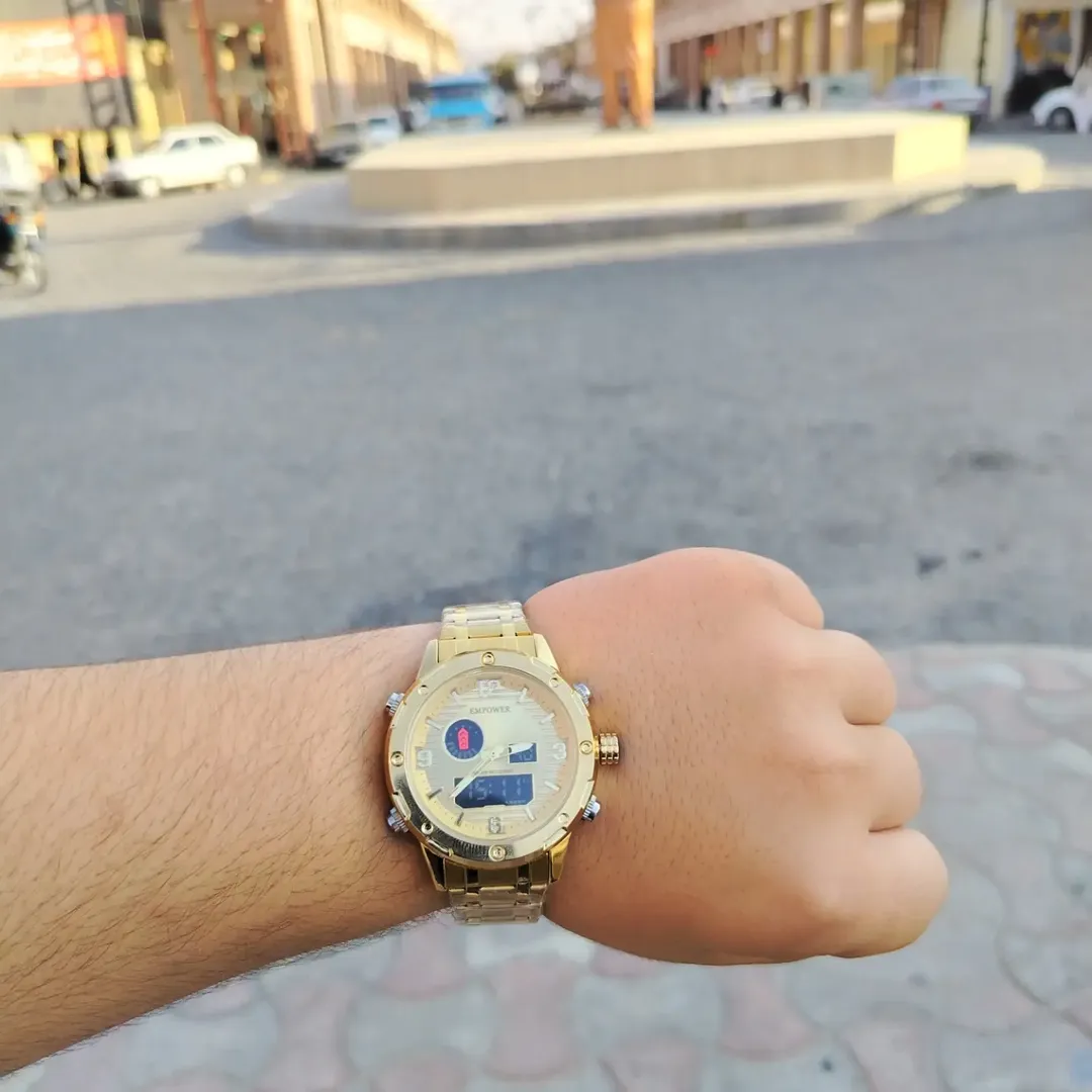 ساعت امپاور مردانه
